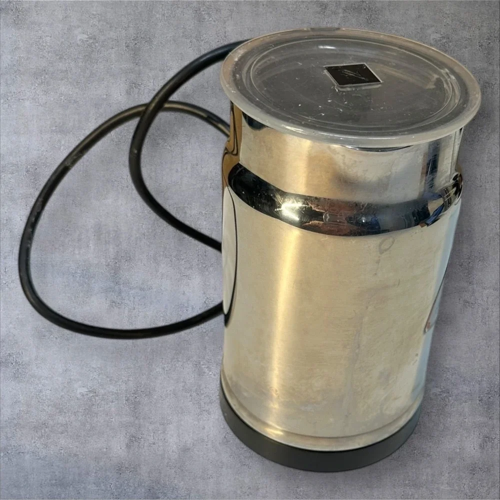 Nespresso Aeroccino Plus Milk Frother Model 3192‎ Hot & Cold Tested Works